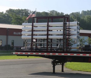 IHPRO for water reuse loaded on flatbed