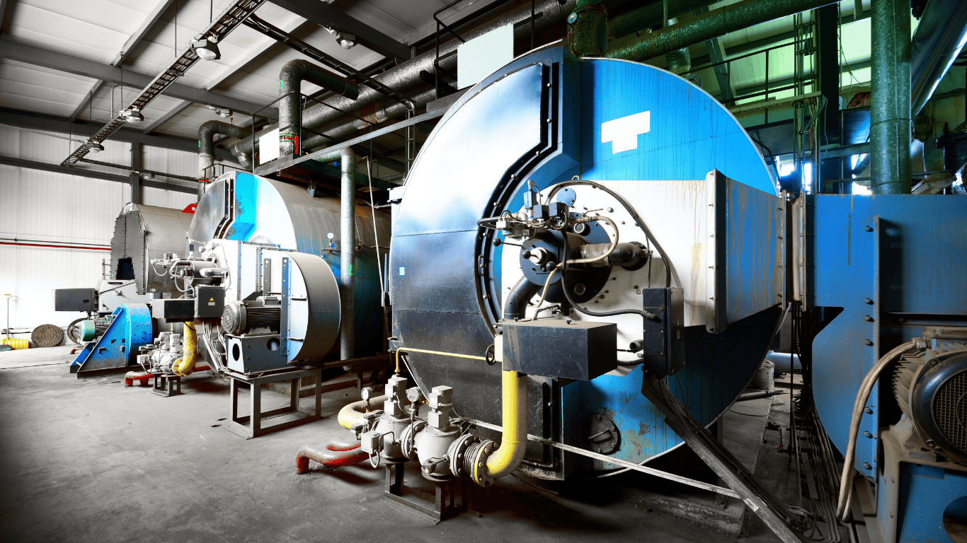 Industrial condensate polishing systems used for high-purity condensate production, featuring mixed-bed polishers, ion exchange polishing, and condensate filtration equipment that improve boiler feedwater quality, support boiler condensate treatment, enhance steam cycle water treatment, and provide corrosion control, silica removal, and chloride removal in power plant water treatment and other industrial steam systems by ProChem Water