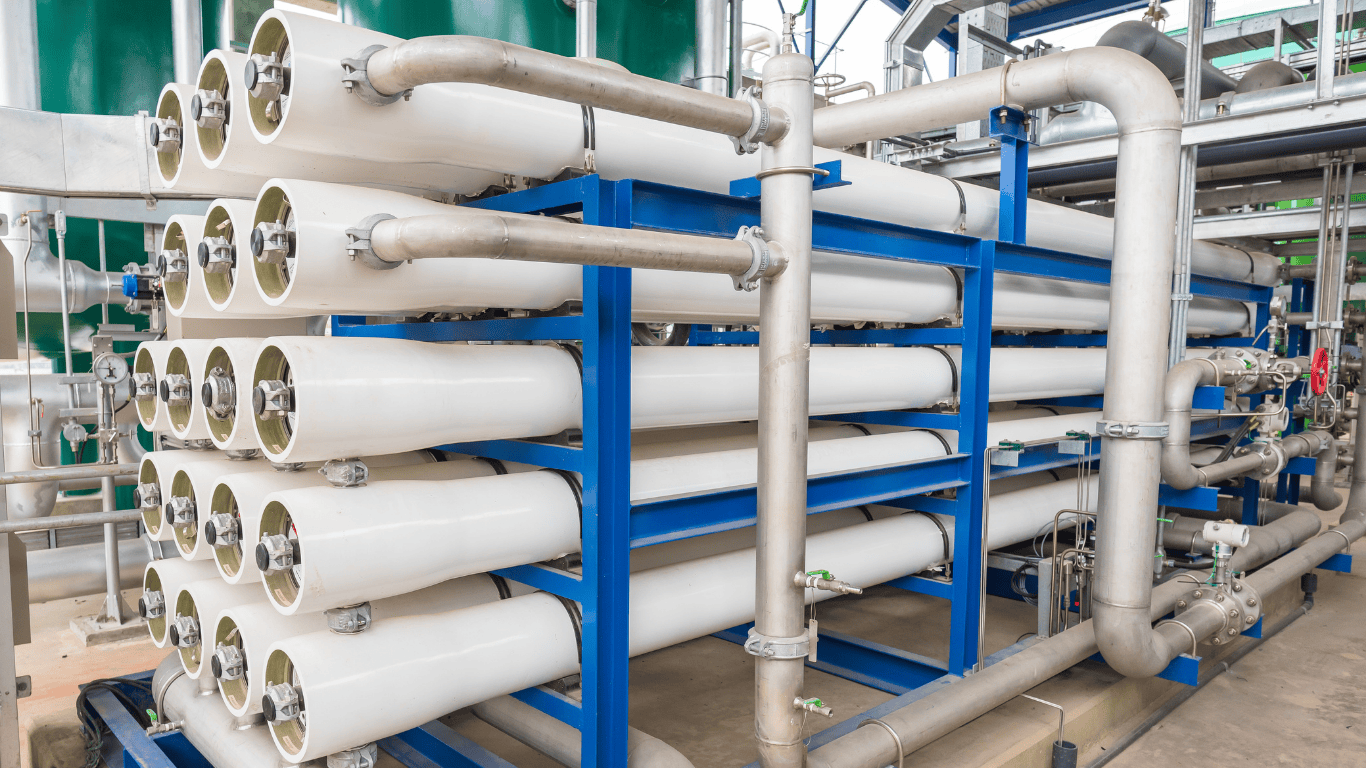 High Pressure Reverse Osmosis Systems and Skids featuring high pressure RO skids, industrial RO systems, brine treatment systems, ZLD MLD systems, high TDS water treatment, RO concentrate treatment, industrial water reuse systems, and ProChem Water high pressure membrane systems.
