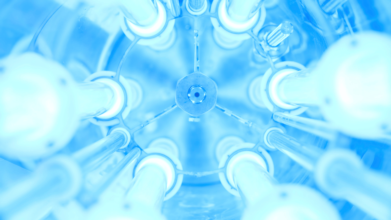 UV disinfection for wastewater treatment system with UV-C lamps for chemical-free pathogen control, showcasing ProChem Water UV systems. This industrial UV wastewater disinfection system provides efficient municipal UV treatment and wastewater pathogen control, highlighting advanced UV reactor technology.
